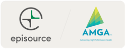 AMGA 2024 - Designs_Landing Page_Episource and AMGA Logo