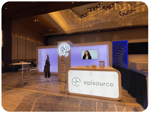 Episource booth Episource booth